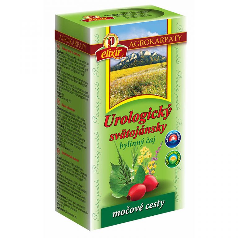 Urological Tea for Urinary Tract Problems (20 Tea Bags 40g) Natural Remedy Club